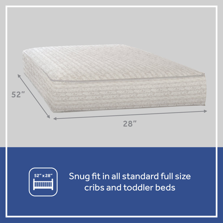 Sealy baby firm rest crib clearance mattress